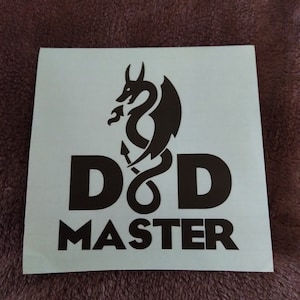 D&D Vinyl Car Decals