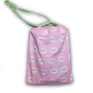Pochette de rangement cils pissenlit