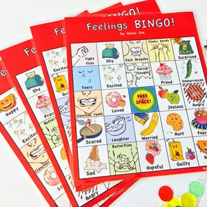 Uczucia Bingo! przez Haley SSE
