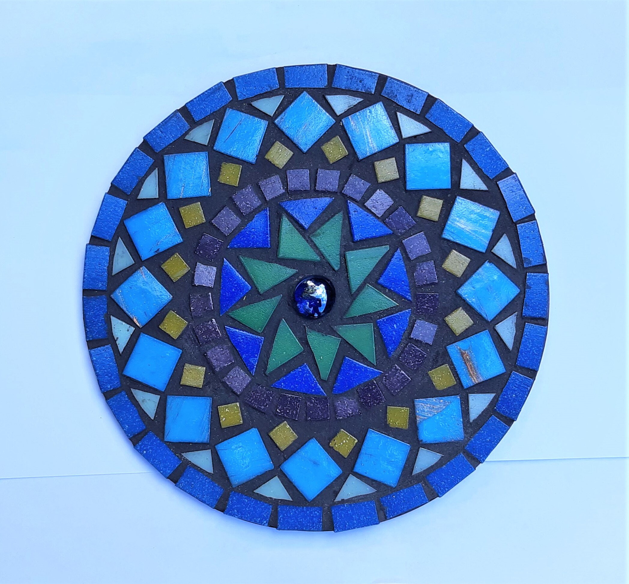 Mosaic Making Kit Mandala DIY Kit Mosaic Kit Etsy UK