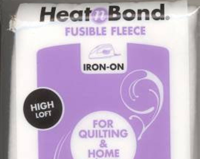 Heat N Bond Fusible Fleece Interfacing Heat N Bond Interfacing Etsy