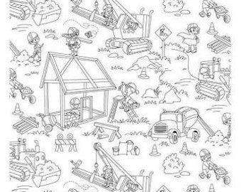 Color Me Fabric Etsy