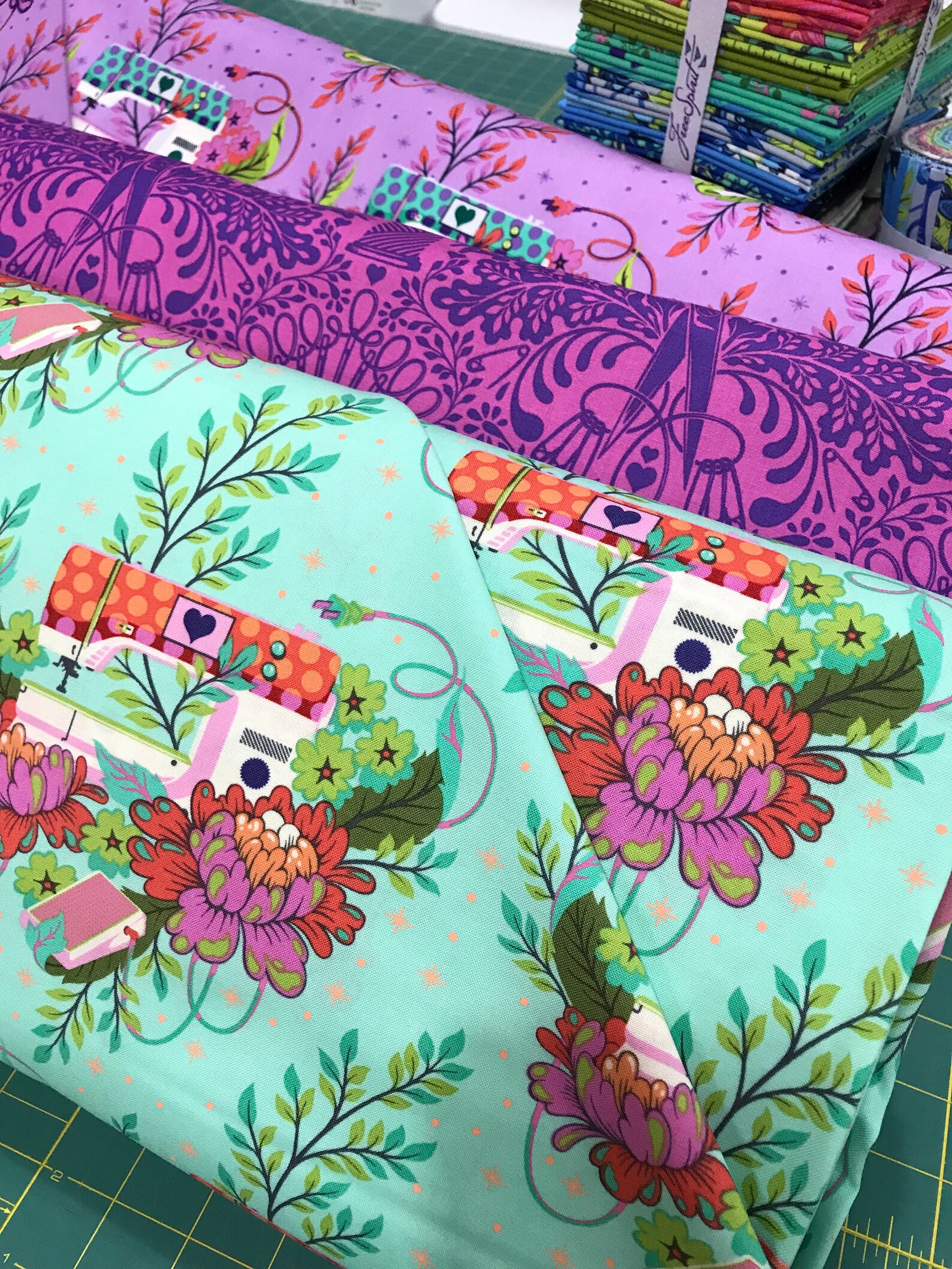 Tula Pink Homemade Fabric Tula Pink Homemade Fabric Getting Etsy