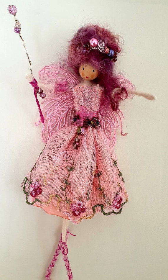 pink fairy doll