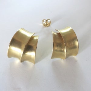 Earrings &quot;Vallonnée