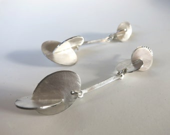 Silver Hanging Earrings