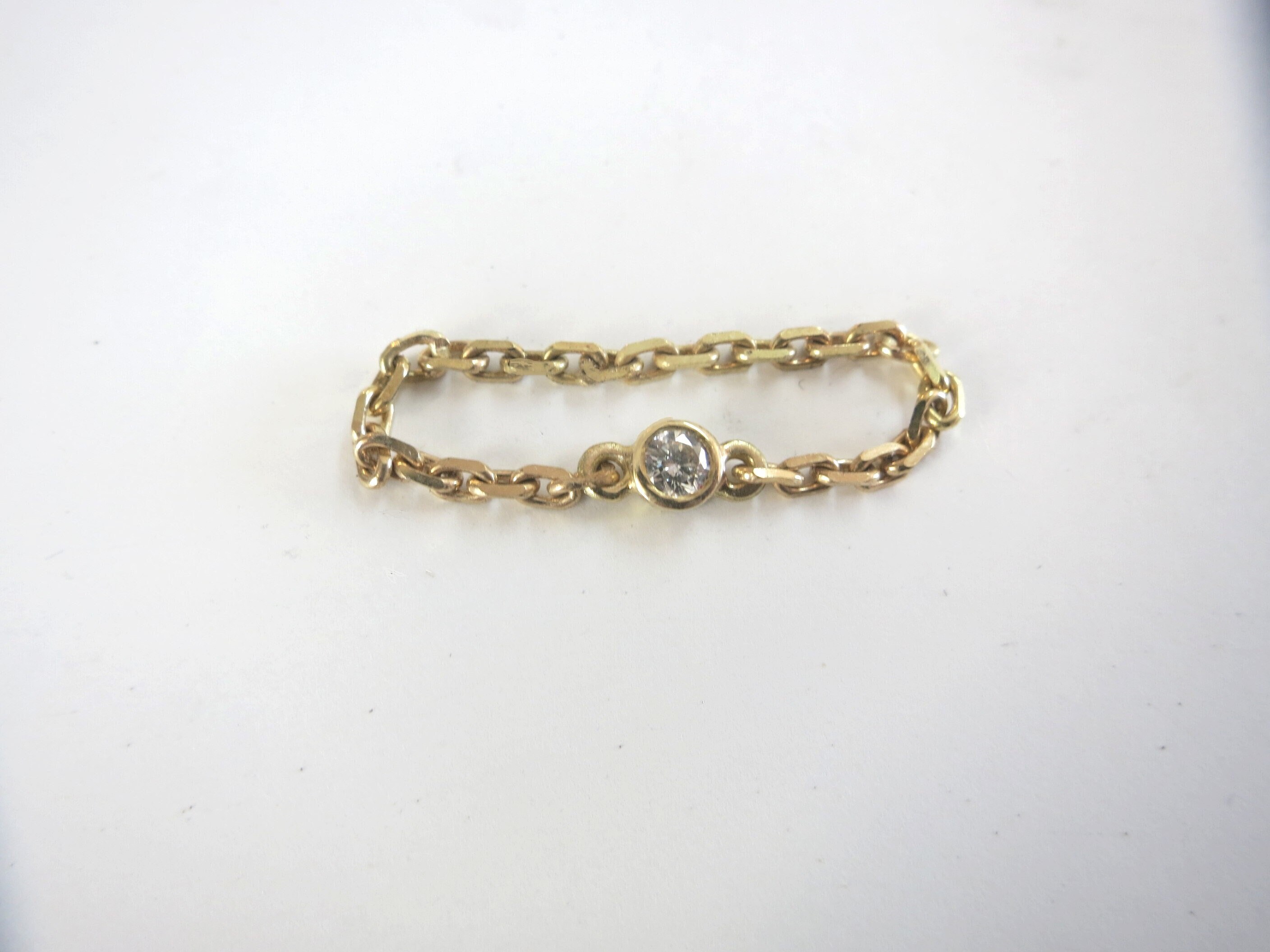 Bague chainette dior sale