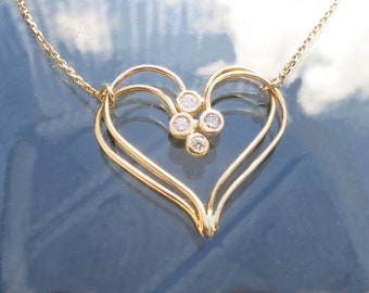 Ein Herz als Feuerwerk