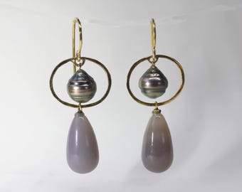 Earrings OPERETTE
