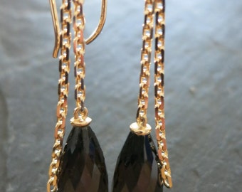 ear pendants "RIDEAU"