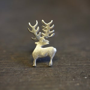 Pin's cerf -  France