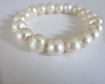 Gekweekte parel armband