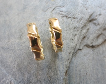 BRANCHE trouwring in 18kt geelgoud