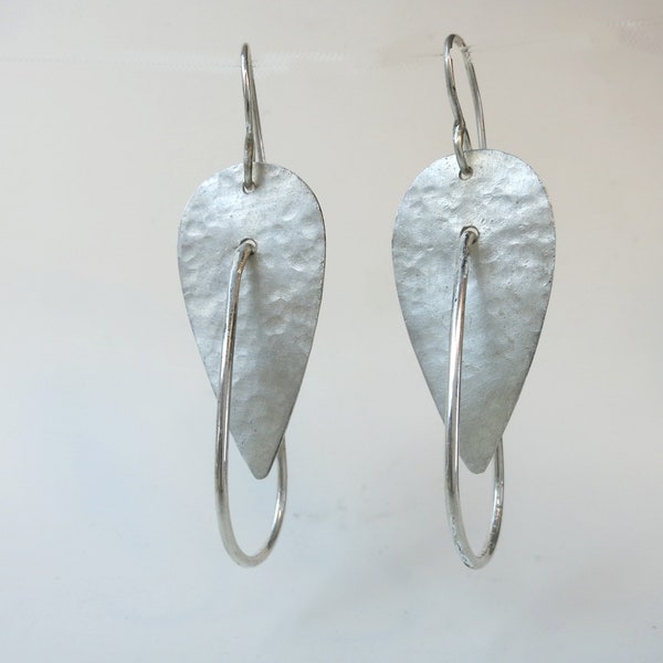 Boucles d'oreilles pendantes en Argent