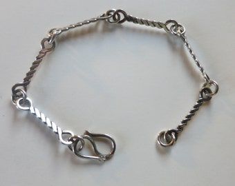 Bracelet"Torsade"