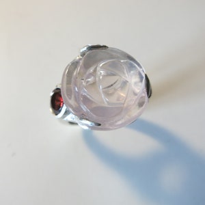 ring FLEUR sculpture