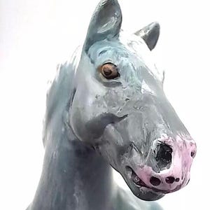 Breyer CM Custom Stablemates Draft Appaloosa Stallion