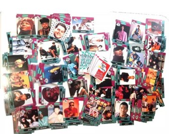 1991年MTV ラップトレーディングカード 36パック新品未開封 1991