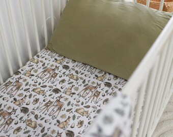 FOREST Bamboo JERSEY COT Sheet