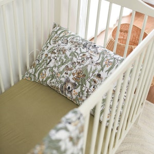 Leander Cot Sheet Etsy Canada