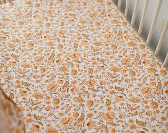 BOHEME Bettlaken aus Bio-Baumwoll-JERSEY für Kinderbetten