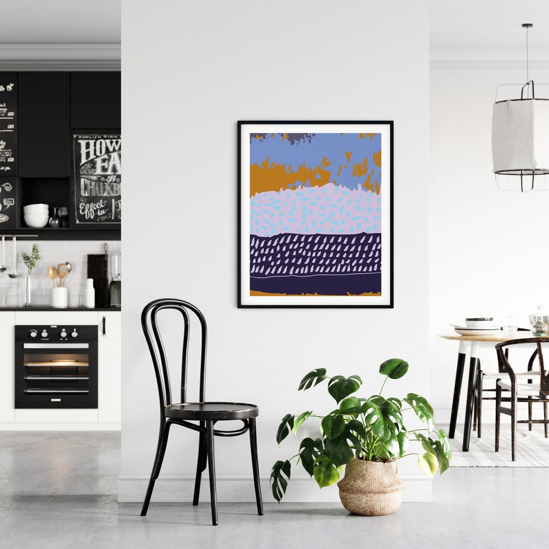 Scandinavian Wall Art Mid Century Modern Art Print Eclectic Etsy Scandinavian Wall Art Mid Century Modern Art Print Eclectic Etsy