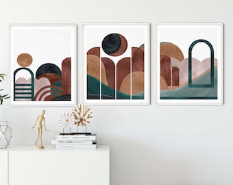 Post Modern Wall Art - Etsy