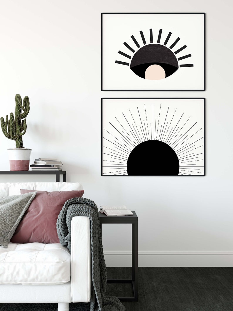 Boho wall art Eye Decor Modern Boho Decor Mid century | Etsy Boho wall art Eye Decor Modern Boho Decor Mid century | Etsy on Modern Boho Wall Decor
id=43775