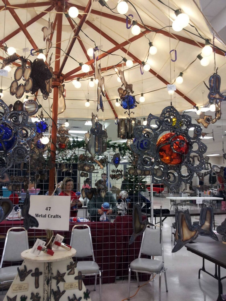 Hummingbirds wind Chime Large Sun Wind chime with red ...