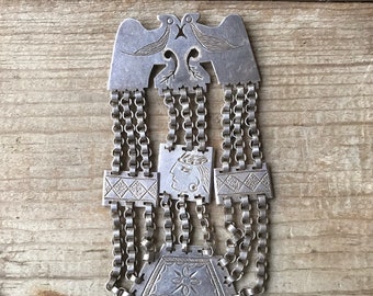 Mapuche Vintage Pin from Chile