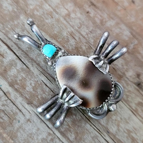 Doodle Bug Pin, Diné (Navajo)