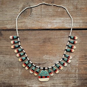 Kewa Pueblo Necklace - Etsy