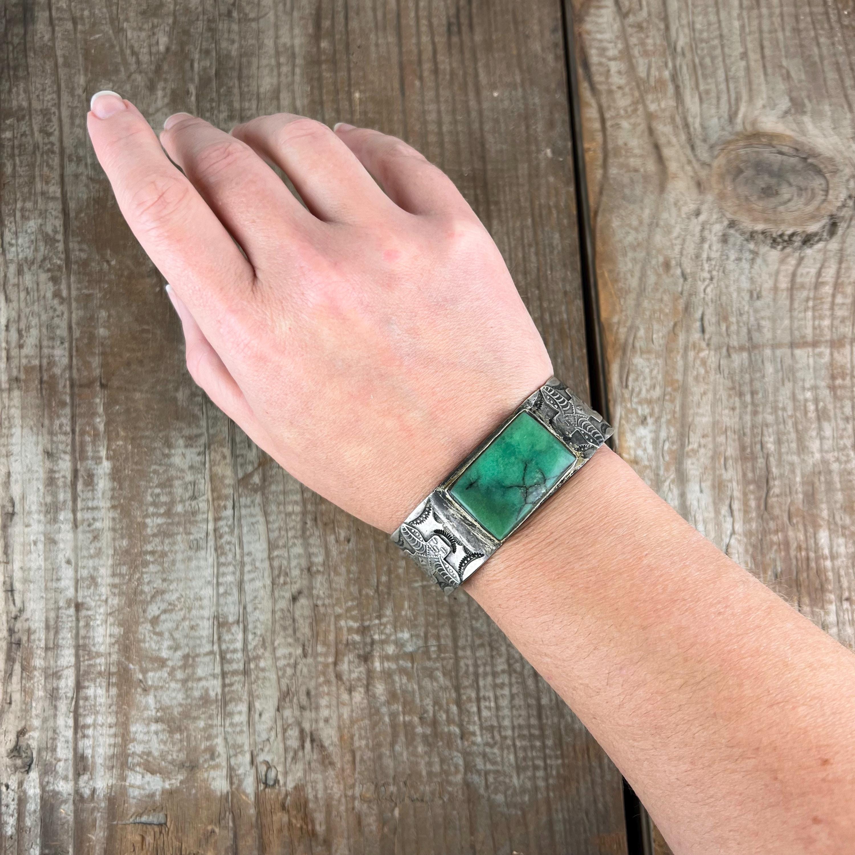 Old Navajo Bracelet - Etsy