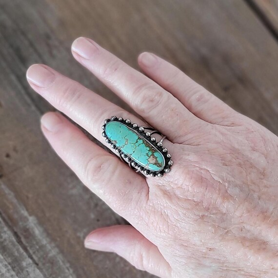 Variscite Ring,  Diné (Navajo) View 4