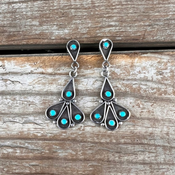 Zuni Drop earrings