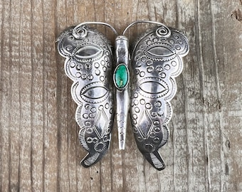 1940-talets Navajo Silverfjäril