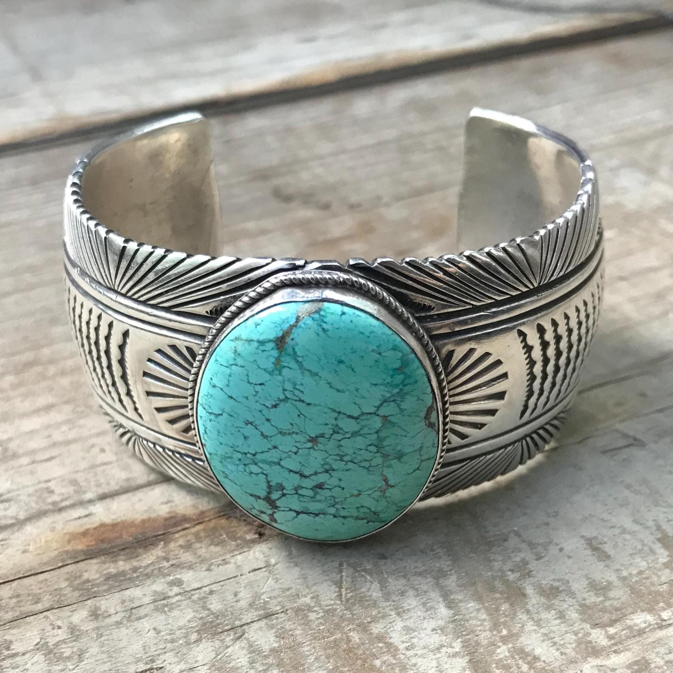 NAVAJO Rick Enriquez シルバー ネイティブ リング 27号 NAVAJO Rick