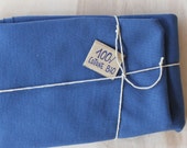 Articoli Simili A Scampoli Stoffa Jersey Bio Colore Blu