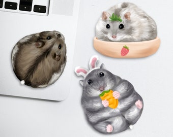 Hamster Sticker Etsy