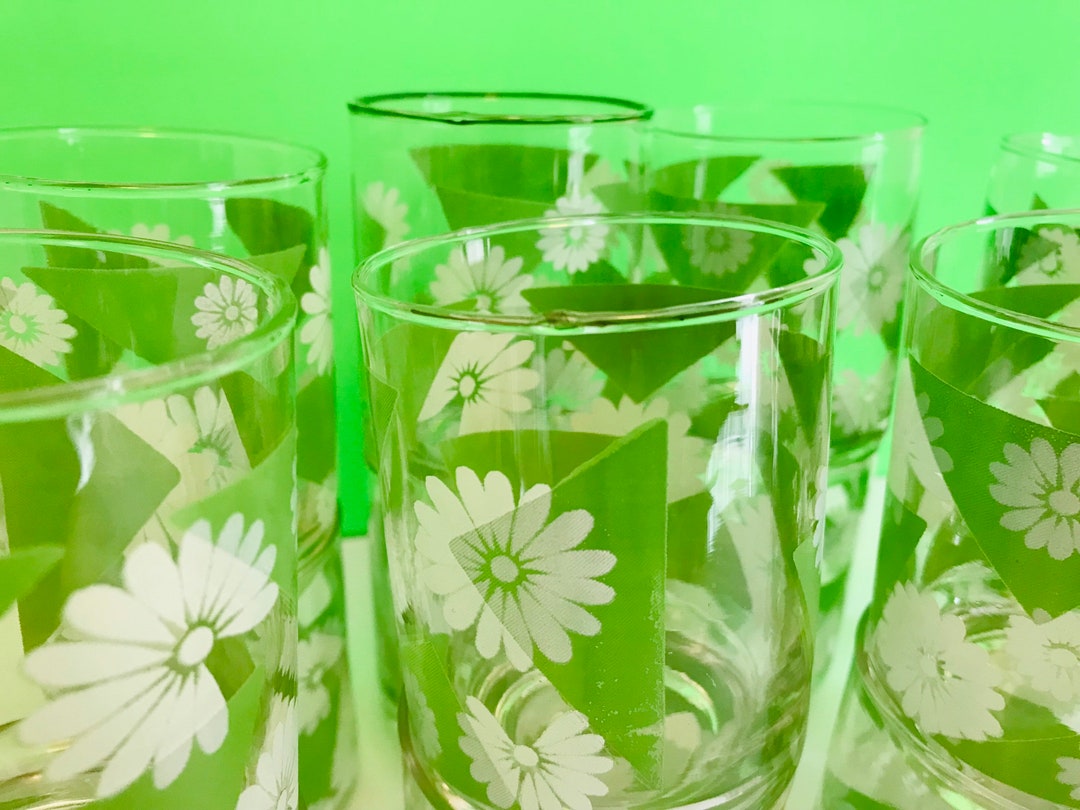 Vintage Daisy Glasses Etsy Australia