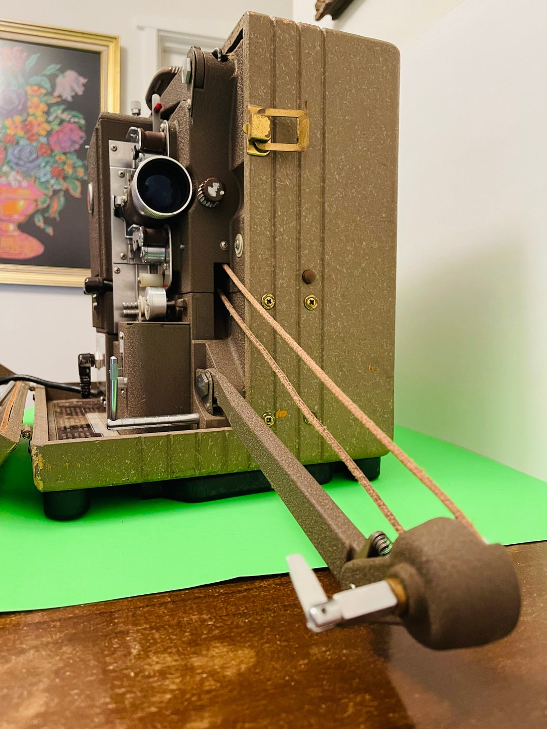 Vintage Kodak Pageant Sound Projector Model AV-085-F1 - Etsy