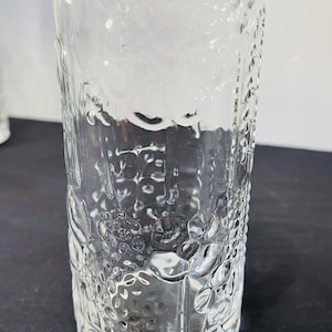 4 x Iittala Finland Oiva Toikka Nuutajarvi Flora Glasses