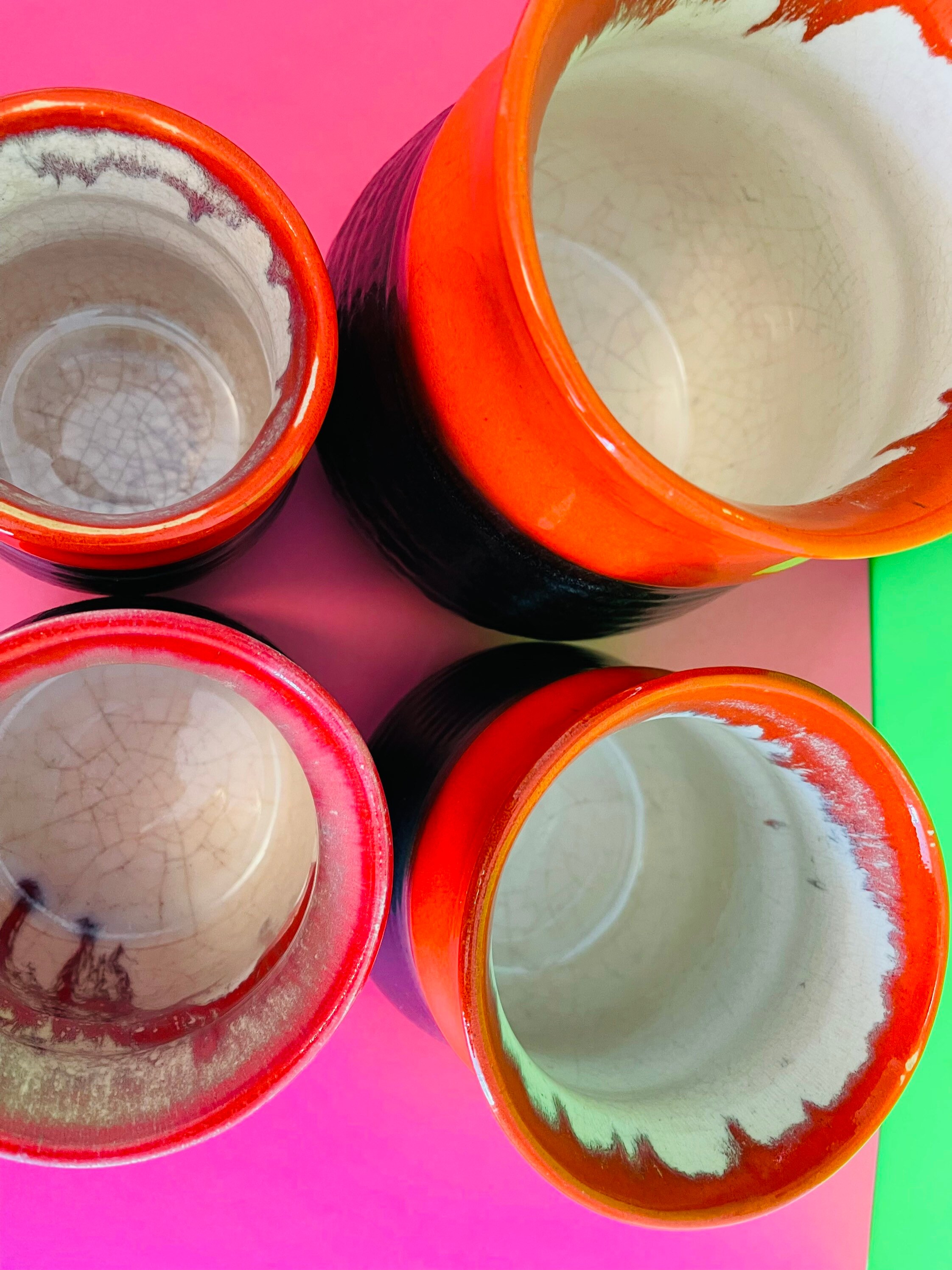 Ellis Australian Pottery Canister Set Etsy Australia