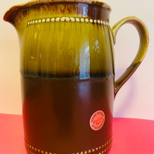 Vintage Titian Pottery Crown Lynn New Zealand