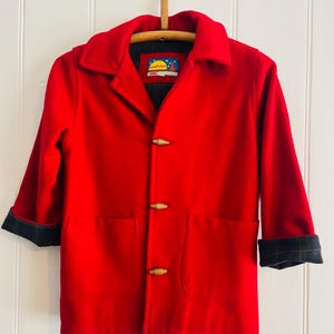 Vintage Children’s Coat Australian Made