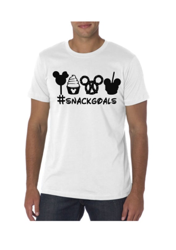 disney snack goals shirt