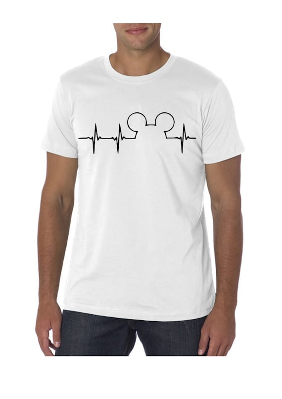 disney heartbeat shirt