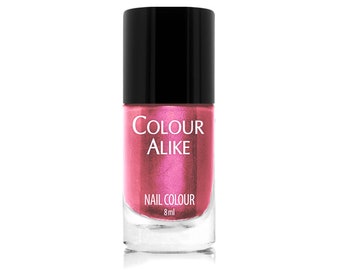 739 rouge Red - ultra holographic nail polish