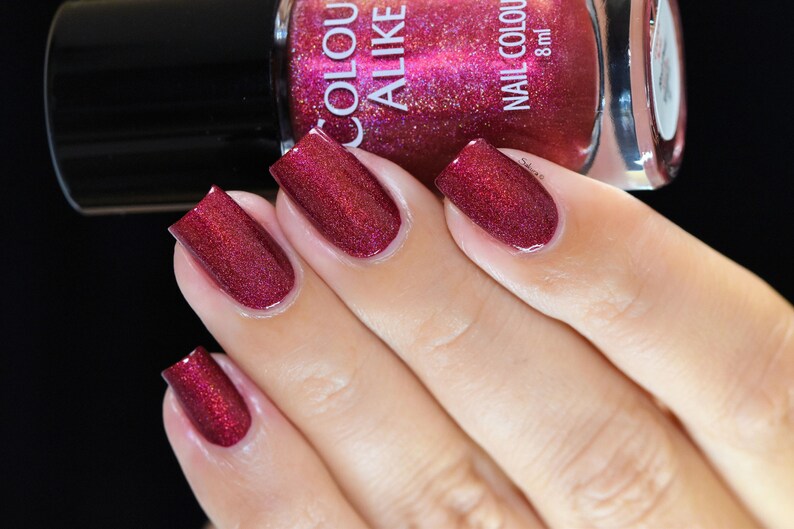 679 683 Fall Winter 2018 2019 Holographic Nail Polish Set Etsy