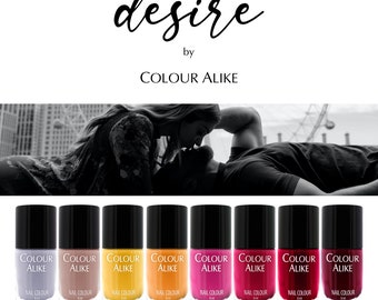 778 - 785 "Desire" - nail polish set